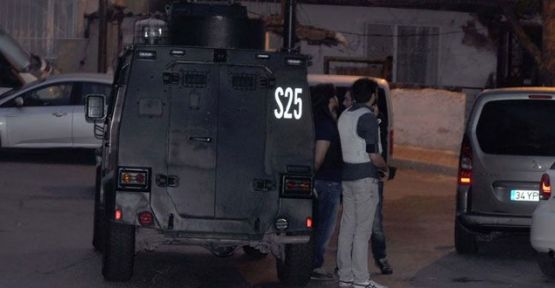 Hacı Bayram Mahallesi'nde polis baskını, 15 gözaltı
