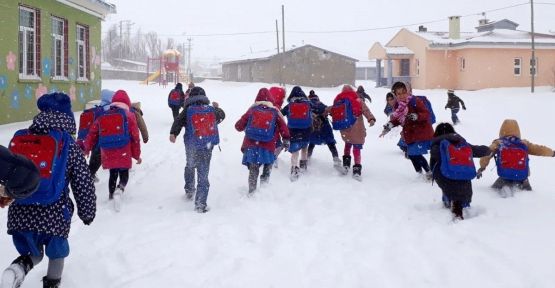 Hakkari, Şemdinli ve Yüksekova ilçelerinde eğitime kar engeli