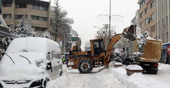 Hakkari ve Van'a 'yoğun kar' uyarısı