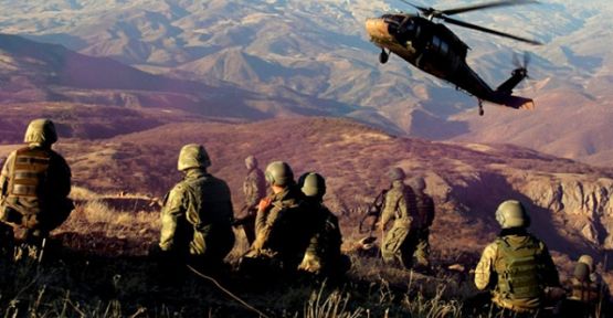 Hakkari ve ilçelerinde 31 bölge yasaklandı