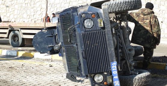 Hakkari'de Akrep kaza yaptı