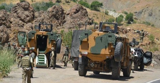 Hakkari'de çatışma: Üç asker hayatını kaybetti