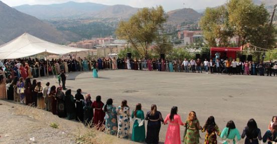 Hakkari'de düğünler 2 saate indirildi