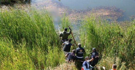 Hakkari'de gölette kadın cesedi bulundu