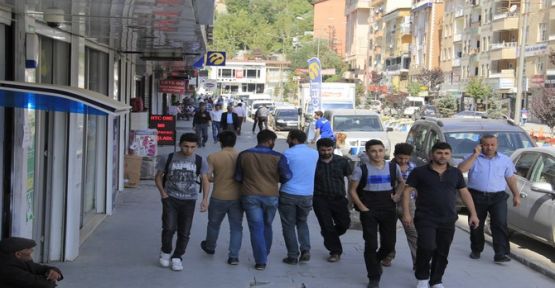 Hakkari'de hayat normale döndü