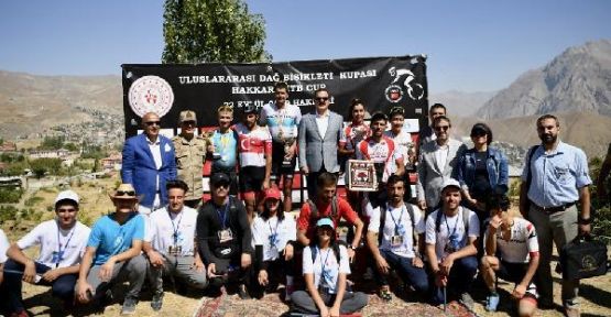 Hakkari'de, 'Uluslararası Dağ Bisikleti Kupası' yarışması
