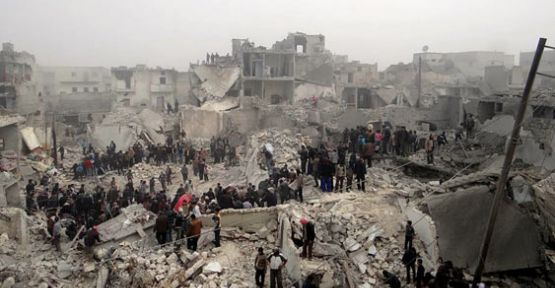 Halep çevresinde neler oluyor?