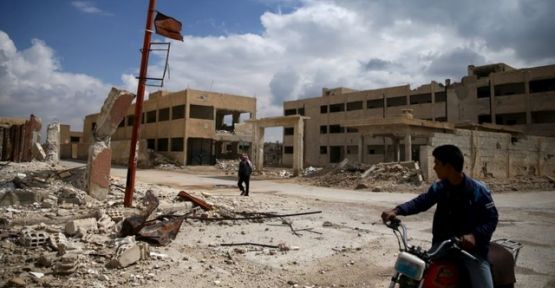 Halep'te çatışmalar şiddetlendi, onlarca sivil hayatını kaybetti