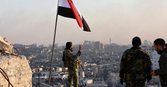 Halep'te Kürt bölgesine hükümet güçleri girdi