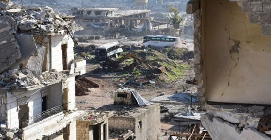 Halep'te tahliyeler devam etti