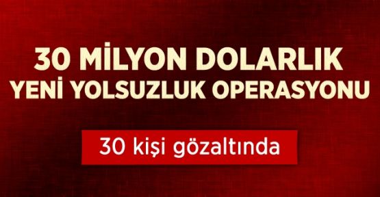 Halkalı Gümrüğü'nde operasyon: 30 gözaltı!
