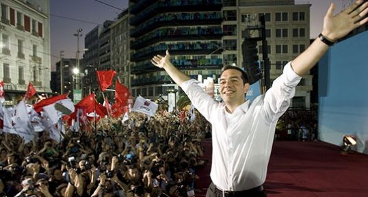 Halkın Syriza’ya olan desteği artıyor