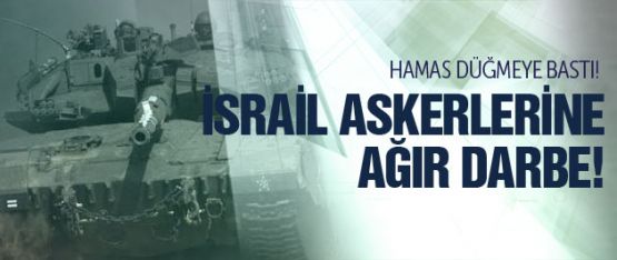 Hamas: 14 İsrail askeri öldürüldü