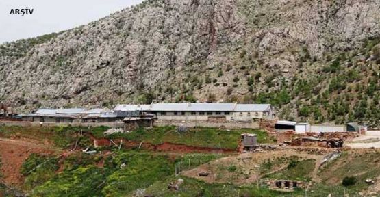 Hani'de üç ayrı noktaya roketli saldırı