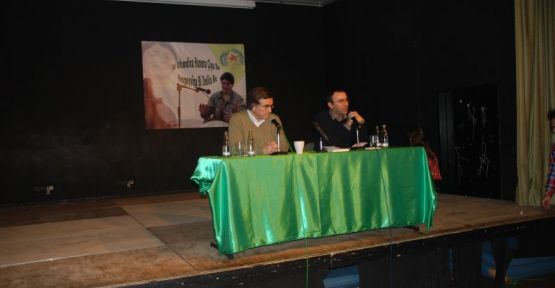 Hasan Cemal Berlin'de Delila'yı anlattı