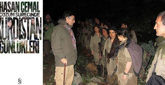  Hasan Cemal'in 'Kürdistan Günlükleri' kitapçılarda