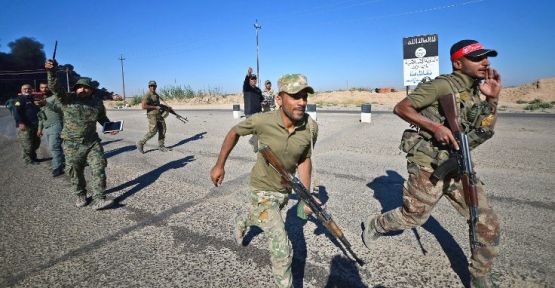 Haşdi Şabi sözcüsü: Barzani, IŞİD'den tehlikeli