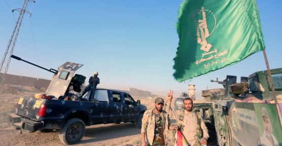 Haşdi Şabi'den ABD'ye: Asıl siz çekilin!