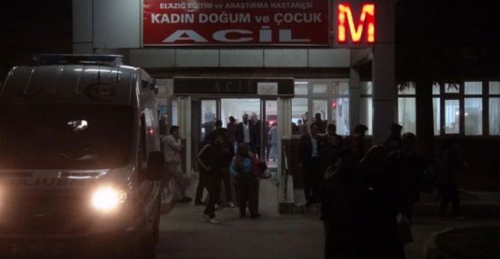 Hastanede silahlı saldırı: 1 ölü, 2 yaralı  