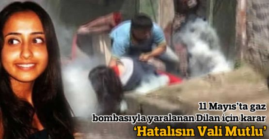 'Hatalısın Vali Mutlu'