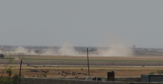 Hatay'a Suriye tarafından havan mermisi atıldı