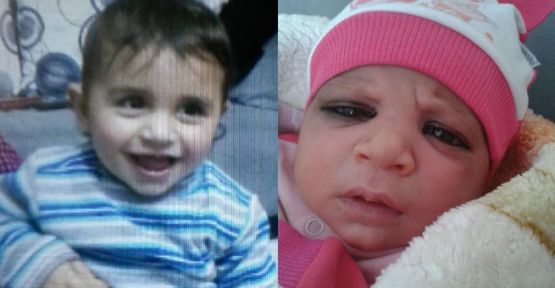 Hatay'da cinnet getiren anne 2 çocuğunu öldürdü 