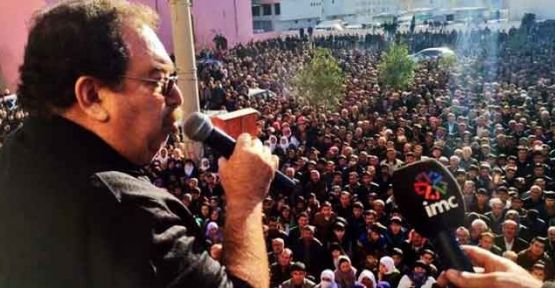 Hatip Dicle, Cizrelilere Öcalan'ın mesajını iletti
