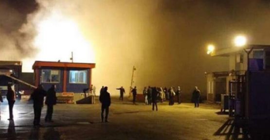 Haydarpaşa'da patlama