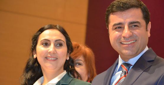 HDK, DTK, DBP: HDP Eş Başkanları ile omuz omuzayız