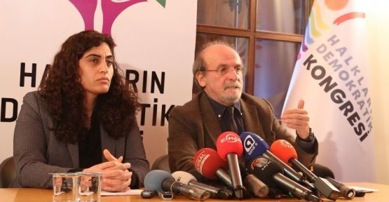 HDK: 'Öcalan üzerindeki tecrit kalkmalı'