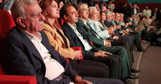 HDP 5'inci kuruluş yıldönümünü kutladı