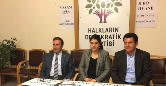 HDP açlık grevlerini bitirdi