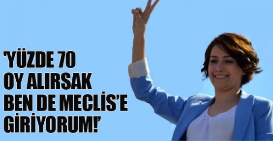 HDP adayı Feride Elçin: 'Yüzde 70 oy alırsak TBMM'deyim'