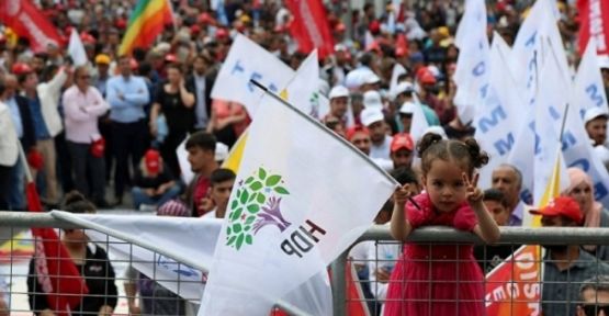 HDP adaylıkları netleşti: İstanbul'a 15, Ankara'da 4 ilçe