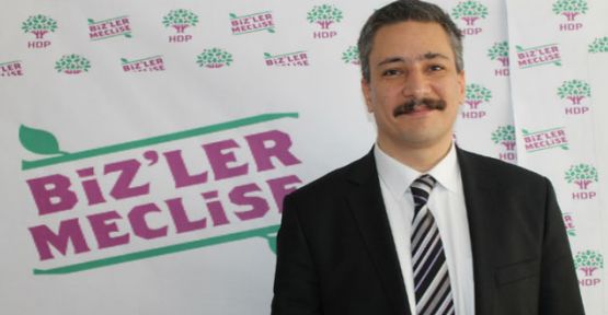 HDP: Alp Altınörs'ün tutuklanması kabul edilemez