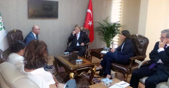HDP, Avrupa Parlamentosu heyetiyle görüştü