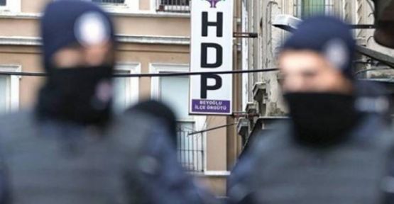 HDP Bingöl il eş başkanları tutuklandı