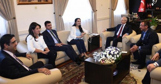 HDP-CHP görüşmesine CHP'den açıklama