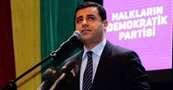 HDP: Demirtaş'ın sözleri çarpıtıldı