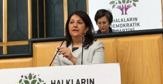HDP: Erdoğan seçimi kankası Bahçeli'ye söyletti