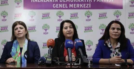 HDP eş genel başkan adaylarını resmen açıkladı