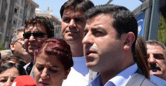 HDP Eş Genel Başkanı Demirtaş'a 2 koruma polisi verildi