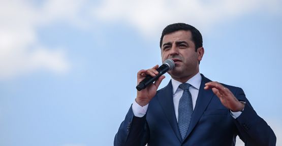HDP Eş Genel Başkanı Selahattin Demirtaş: 'Birlik mesajı verme zamanı!'