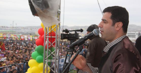 HDP Eş Genel Başkanı Demirtaş: 'Bu halk özgür olacak'