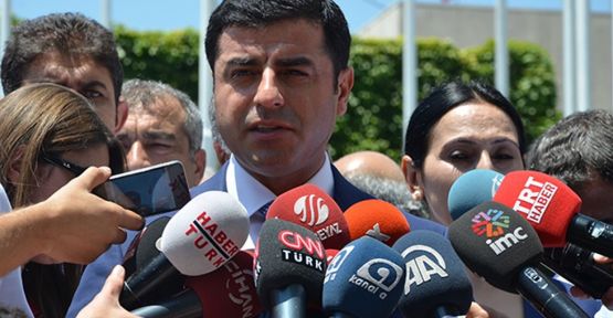 HDP Eş Genel Başkanı Demirtaş'ın dava dosyası ortada kaldı