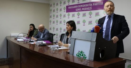 HDP Eş Genel Başkanı Sezai Temelli: Erken değil panik seçim
