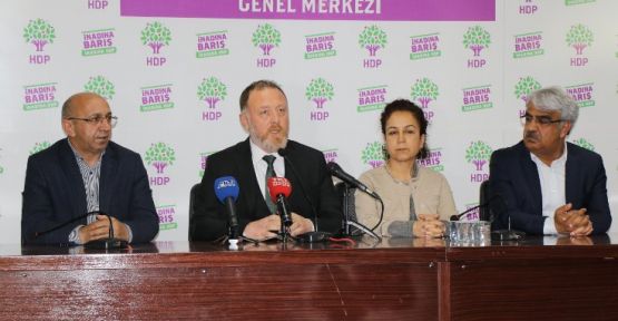HDP Eş Genel Başkanı Sezai Temelli'den açıklama