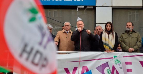 HDP Eş Genel Başkanı Sezai Temelli'den Erdoğan'a yanıt 
