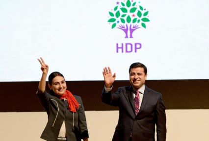 HDP Eş Genel Başkanlarından bayram mesajı