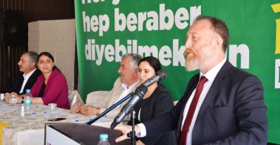HDP Eşbaşkanı Sezai Temelli: Bizsiz olmaz